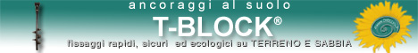 Ancoraggio al suolo ecologico T-BLOCK